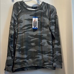 Buffalo Camouflage Sweatshirt